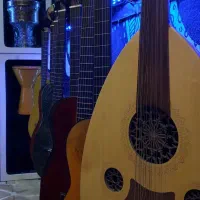 فروش و آموزش گیتار سنتور تنبک هنگدرام و...