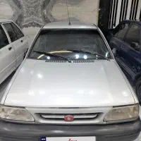 پراید مدل ۸۶ نقره ای