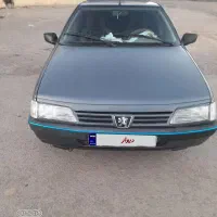 پژو ۹۸دوگانه فابریک