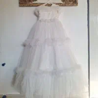 لباس طرح عروس بچه گانه