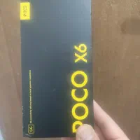 گوشی Poco x6 256 12
