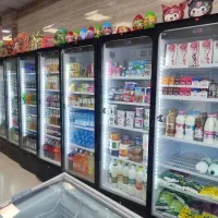 فیریزر میز چک اوت صندوق فروشگاهی