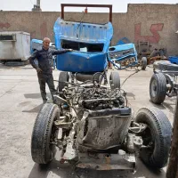 کارگاه تخصصی شاسی کشی و تقویت شاسی نیسان
