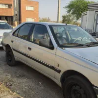 پژو ۴۰۵ دوگانه فابریک مدل ۹۰
