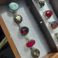 انگشتر نقره