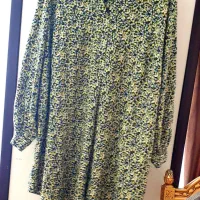 شومیز مانتو نخی سایز بزرگ برند H&M