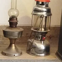 چراغ زنبوری گردسوزتمام برنج ۲۵۰۰