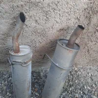 منبع اگزوز بلوچی و۲۳۰بنزی