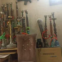 قلیان چوب‌ سرخ