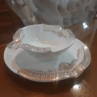 پیشدستی و پیاله گلد کیش