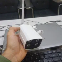 دوربین مداربسته وای فای فلزی بدون نیاز به دستگاه