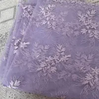 پارچه حریر گلدوزی شده
