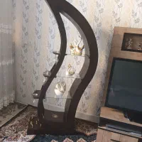 میز تی وی وبوفه ومبل سالم