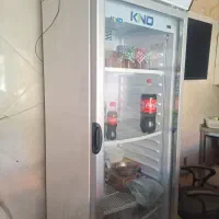 یخچال ایستاده، درب شیشه ای، kino