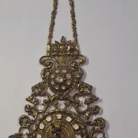 ساعت دیواری برنز