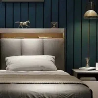 تخت تک نفره مدل شارلوت