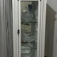 بوفه، ویترین