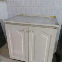 کابینت دو در زمینی دو طبقه