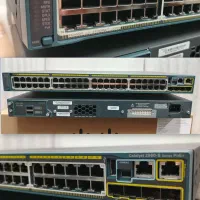 سوئیچ شبکه سیسکو مدل WS-C2960S-48lPS-L