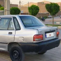 پراید 85 نقره ای