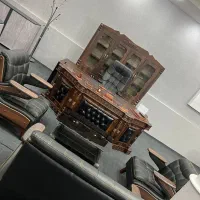 مبلمان اداری خلبانی  میز صندلی مدیریت اقساط