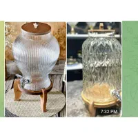 کلمن پذیرایی شیشه