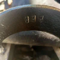 زین اسب قدیمی زمان شاه عباس