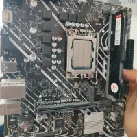 مادربرد H610با CPU i5 12400و رم 4