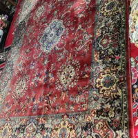 فرش ماشینی طرح ابریشم دست دوم