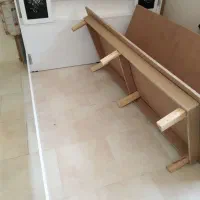 تخت دونفره تاج دار  جادار