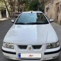 سمند مدل 92