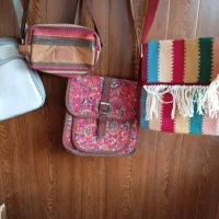 چند عدد کیف زنانه کاملا سالم