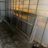حراج درب و چارچوب پی وی سی 3عدد