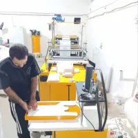 دستگاه تولیدنایلون فروشگاهی،سودماهانه80تا150میلیون