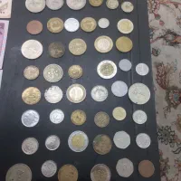 سکه و پول قدیمی و خارجی