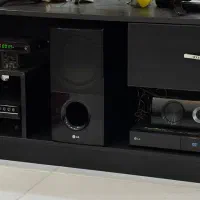 میز تلوزیون چوبی