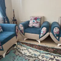 مبل راحتی و نهار خوری