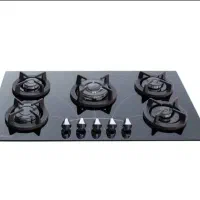 گاز پنج شعله ترموکوپل دار شیشه ای