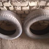 یک جفت لاستیک کویر تایر پنجاه درصد