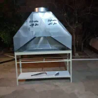 منقل کبابی ۱/۵ متری
