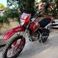 موتور سیکلت250cc فروش یا معاوضه ایروکس یا کلیک