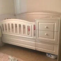 تخت خواب نوزاد تا نوجوان|تخت و صندلی بچه|تهران, شهادت|دیوار