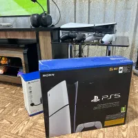 Ps5 slim|کنسول، بازی ویدئویی و آنلاین|فسا, |دیوار