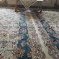 دوتخته فرش ۹متری درحد نو