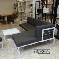 مبل شیک فلزی اداری مستحکم و به صرفه