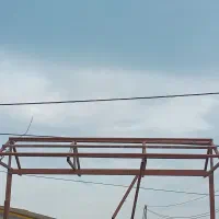 ارشا خرپا پوشش درب سوله  پنجره