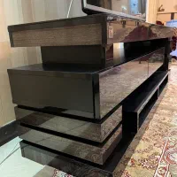 میز تلویزیون چوبی