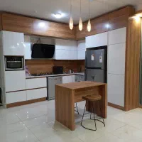 ساخت کابینت،کمد دیواری،سرویس خواب، نصب درب