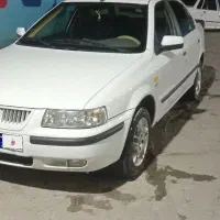 سمند سفید مدل ۹۳