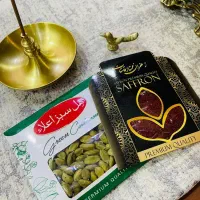 زعفران و هل ممتاز  با کیفیت قیمت مناسب